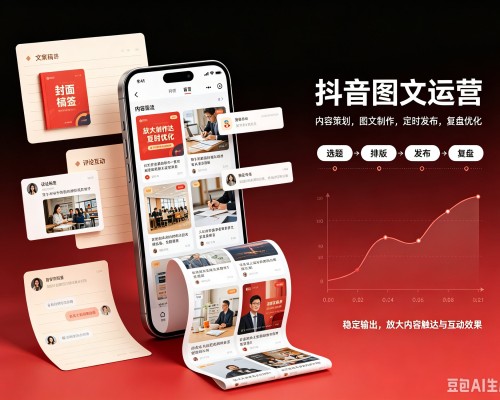 西岗抖音图文代运营服务